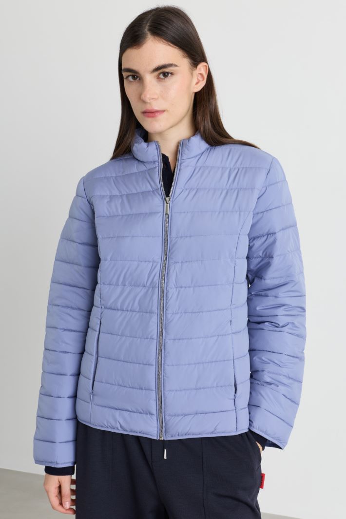 Lightweight padded jacket - LIGHT BLUE - Intrend - 2