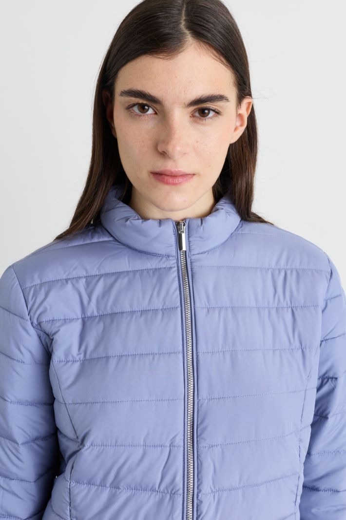 Lightweight padded jacket - LIGHT BLUE - Intrend - 3