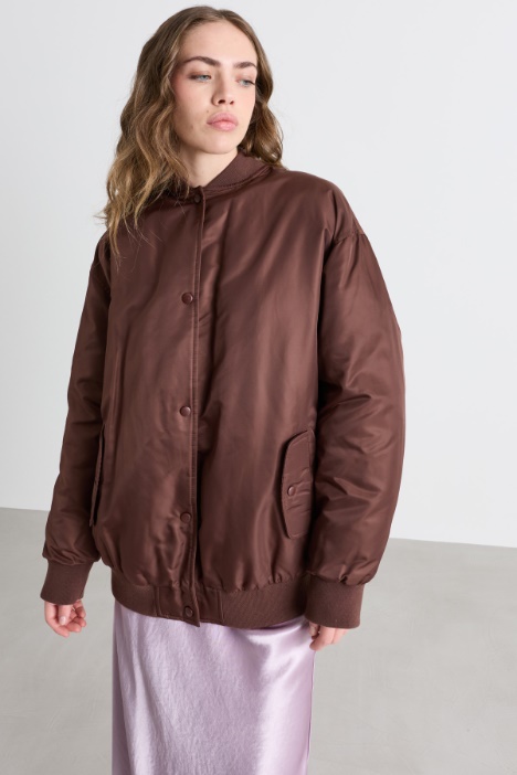 Bomber imbottito corto