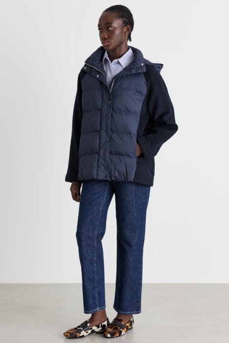 Hooded Padded Jacket - Intrend