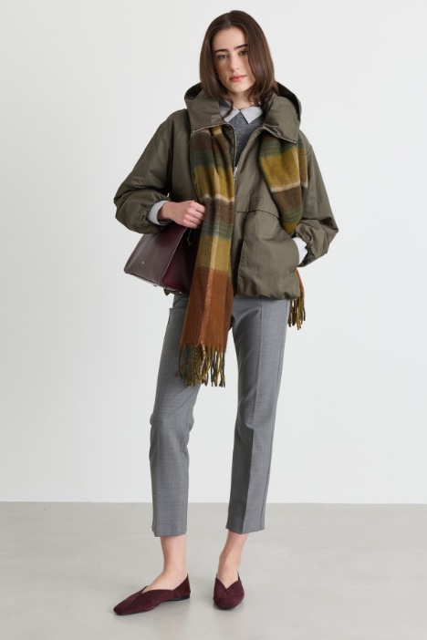 Water-repellent padded coat - Intrend