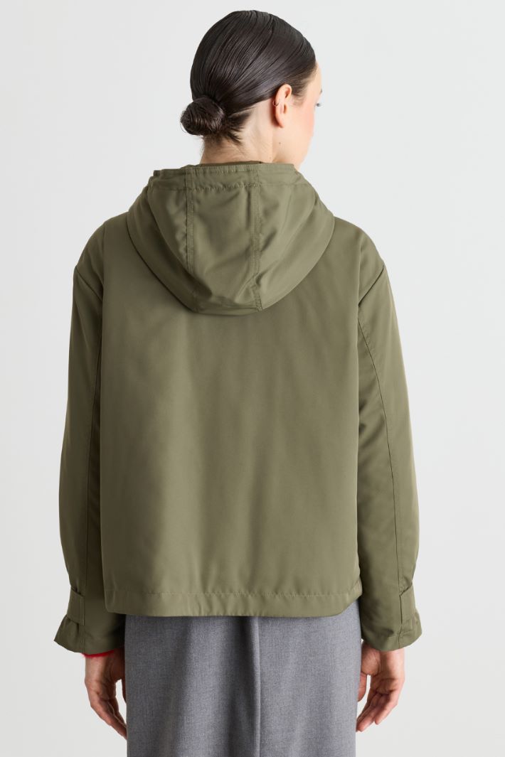 Doudoune à capuche - VERT - Intrend - 4