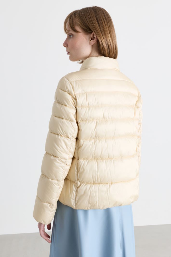 Imbottito con zip - AVORIO - Intrend - 4