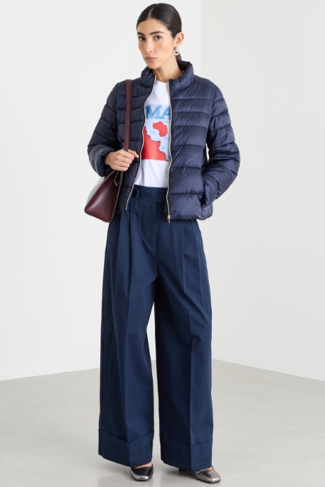 Zip-through Padded Jacket - Intrend