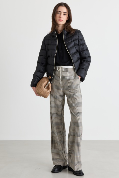 Zip-through Padded Jacket - Intrend
