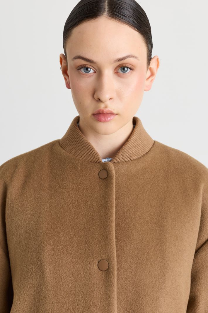 Bomber imbottito con patch - CAMMELLO - Intrend - 3
