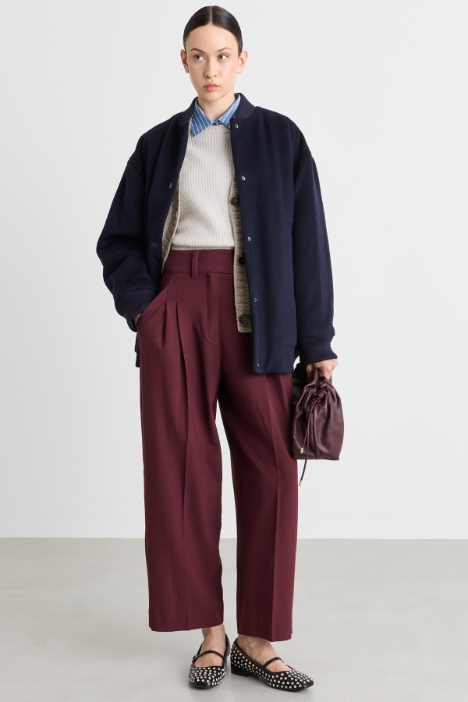Bomber imbottito con patch - Intrend