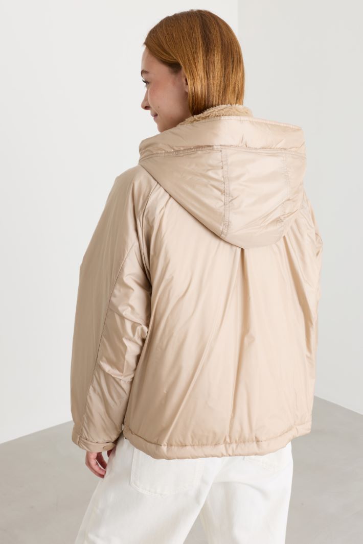 Imbottito in tela antigoccia - BEIGE - Intrend - 5