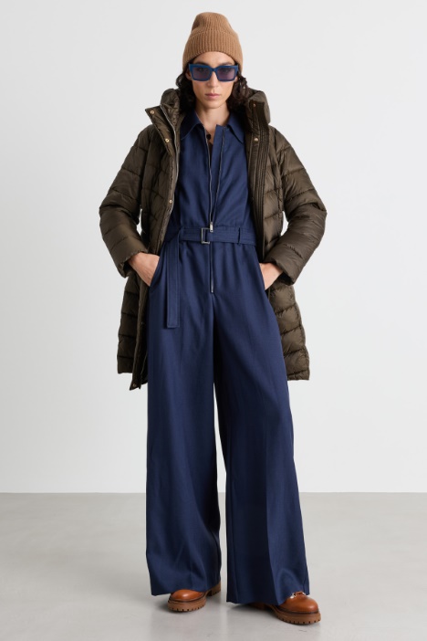 Hooded padded jacket - Intrend