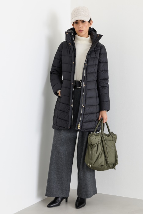 Hooded Padded Jacket - Intrend