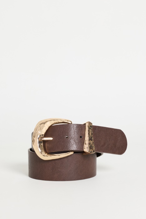 Oversized buckle belt - Intrend