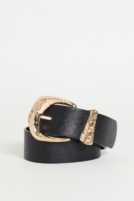 Oversized buckle belt - Intrend