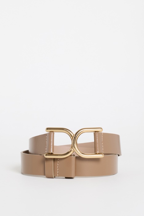 Cintura in pelle liscia - Intrend