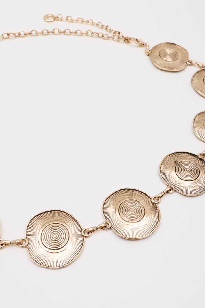 Disc belt - GOLD - Intrend - 2