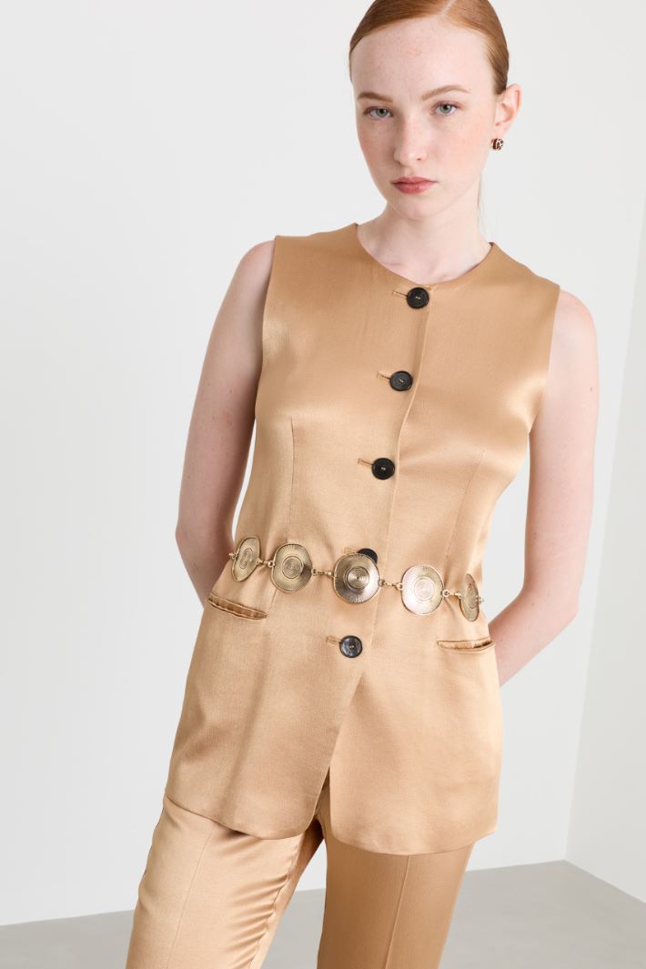 Disc belt - GOLD - Intrend - 3