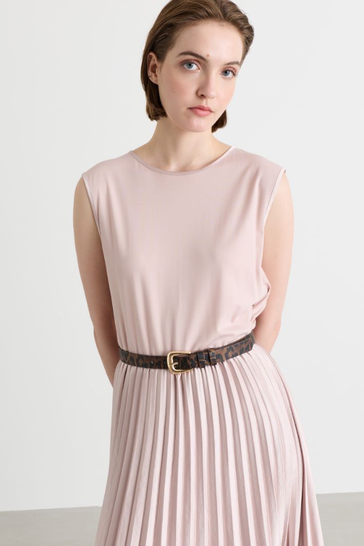 Animal Print Belt - ANIMAL - Intrend - 3