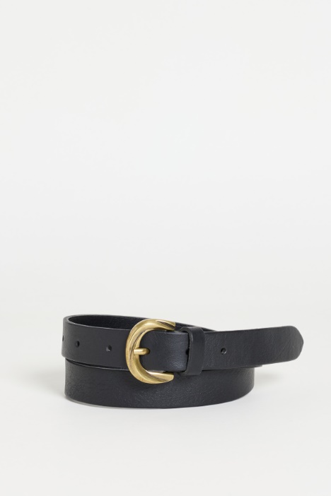 Leather belt - Intrend