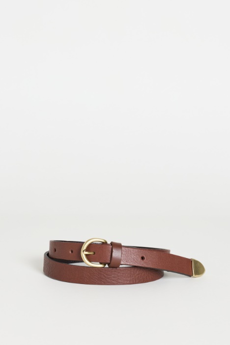 Metal-tipped belt - Intrend