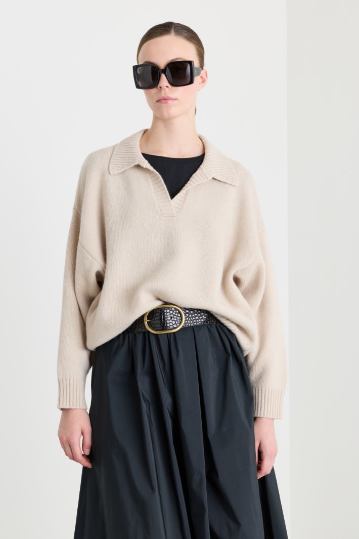 Cintura in stampa cocco - NERO - Intrend - 3