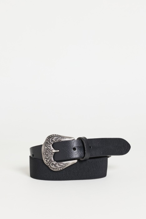 Engraved buckle belt - Intrend