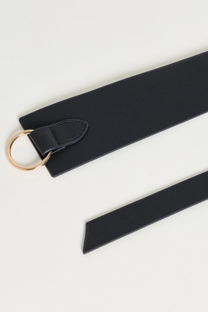 Centre-ring belt - BLACK - Intrend - 2