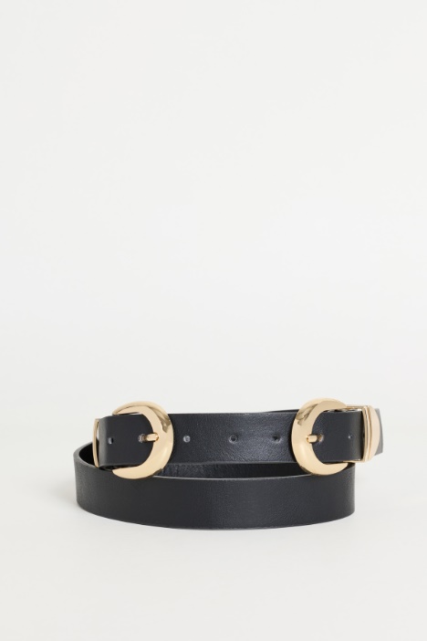 Double-buckle belt - Intrend