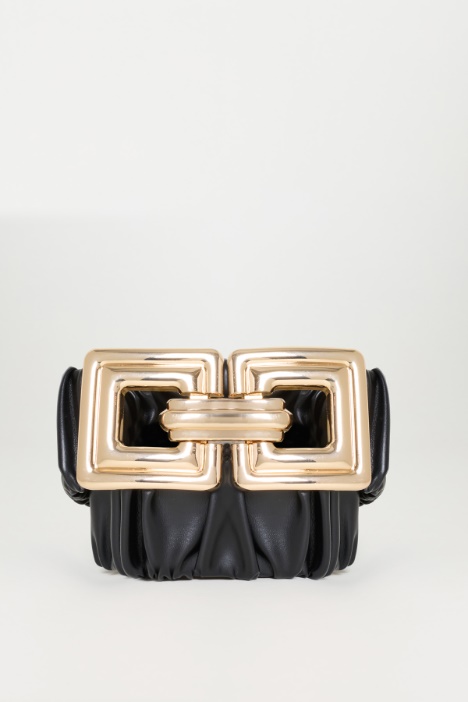 Oversized buckle belt - Intrend