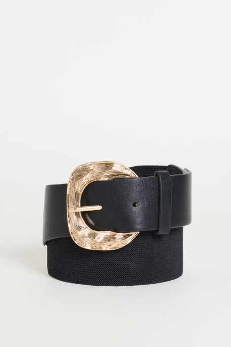Cintura con inserto elastico - Intrend