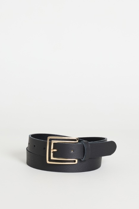 Rectangular buckle belt - Intrend