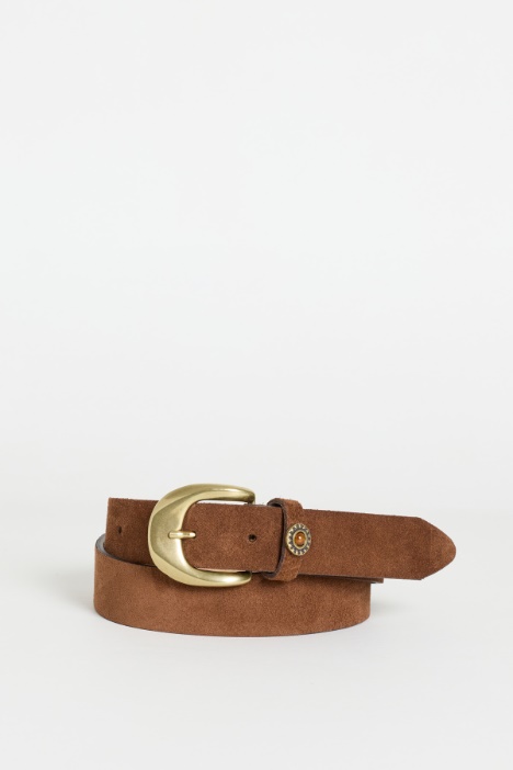 Suede belt - Intrend
