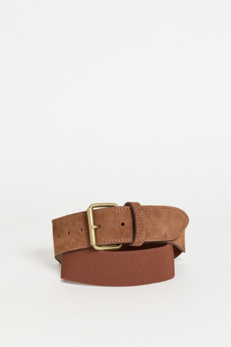 Suede belt - Intrend