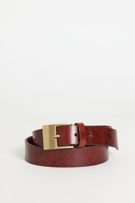 Leather belt - Intrend