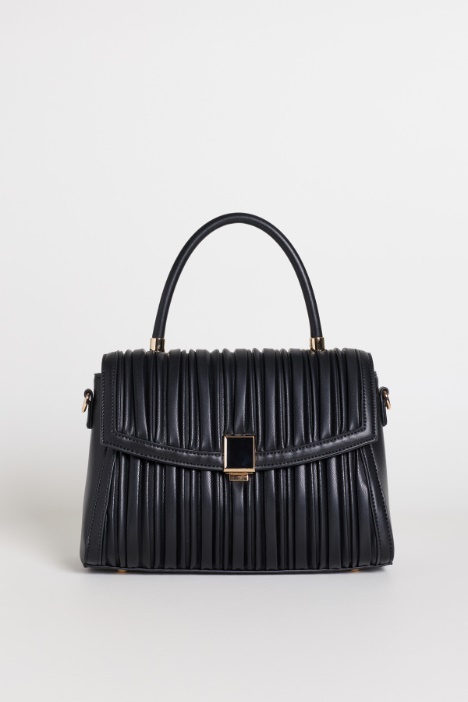 Ribbed Handbag - Intrend
