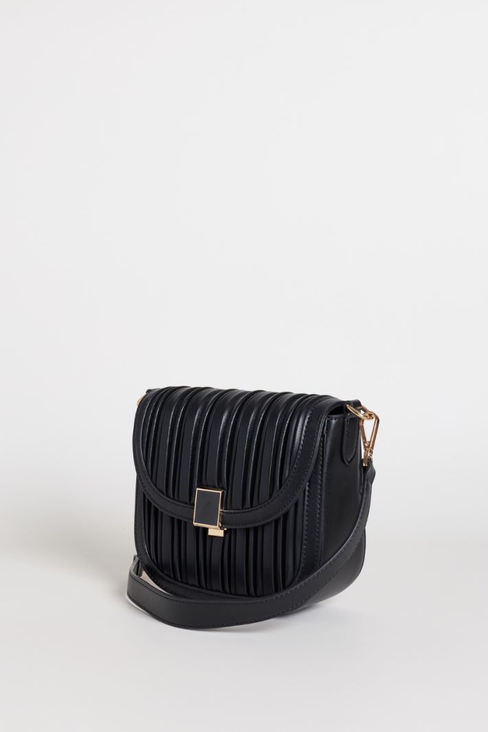 Borsa con tagli - NERO - Intrend - 2