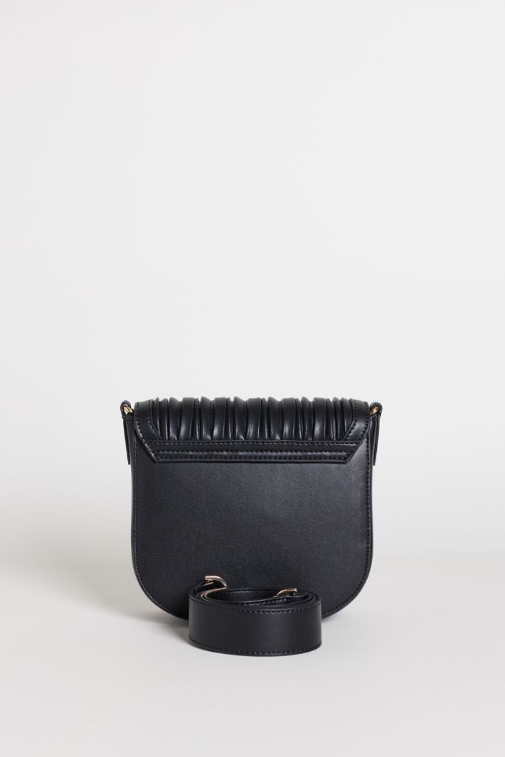 Borsa con tagli - NERO - Intrend - 3