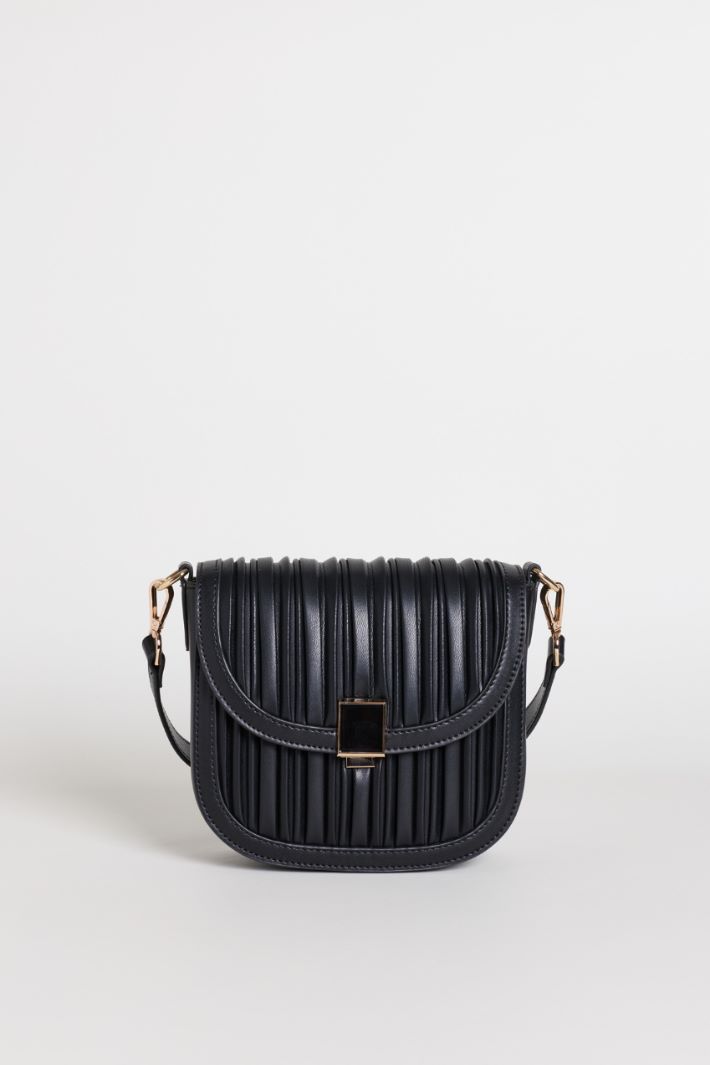 Borsa con tagli - NERO - Intrend