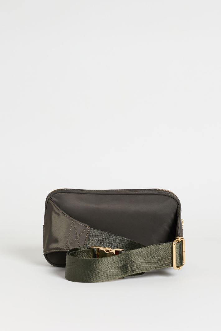 Sac banane en tissu technique - VERT - Intrend - 3