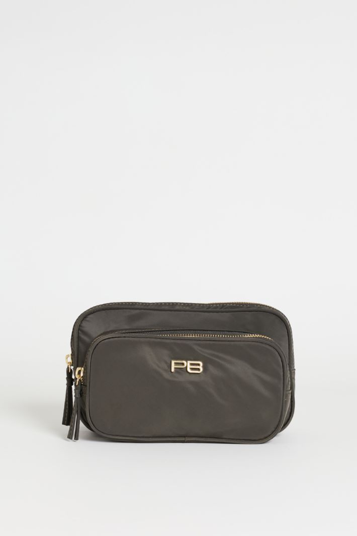 Sac banane en tissu technique - VERT - Intrend