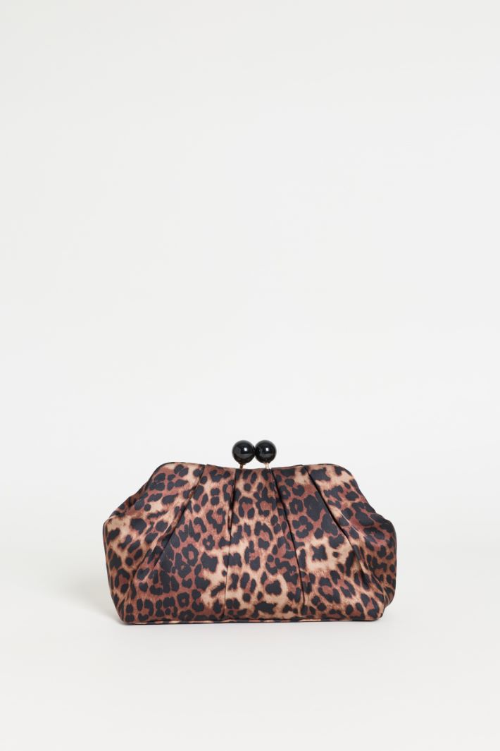 Pochette aus bedrucktem Stoff - ANIMAL - Intrend - 3