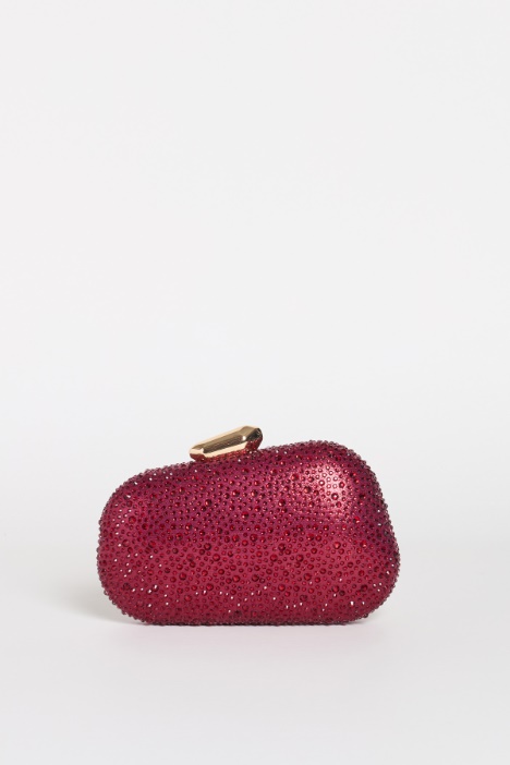 Clutch rigida con strass
