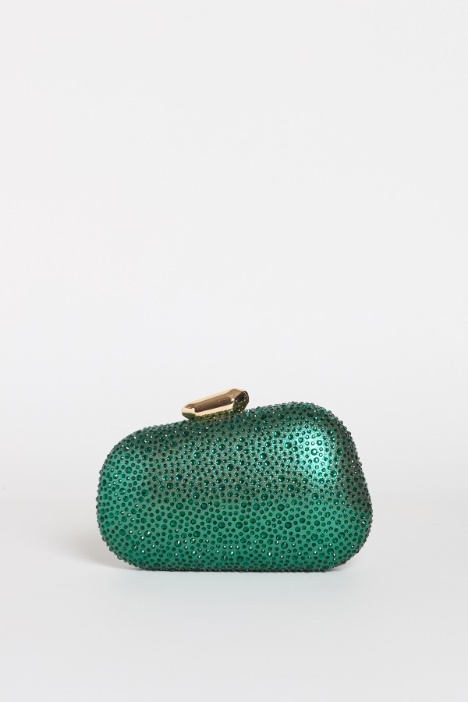Clutch rigida con strass