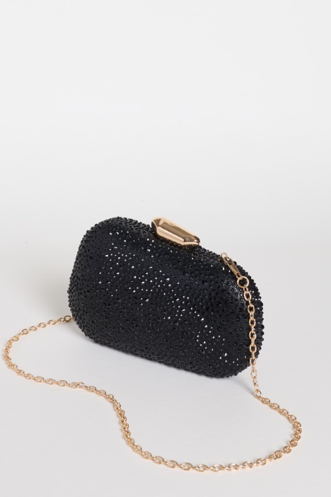 Clutch rigida con strass