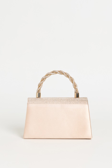 Pochette con strass