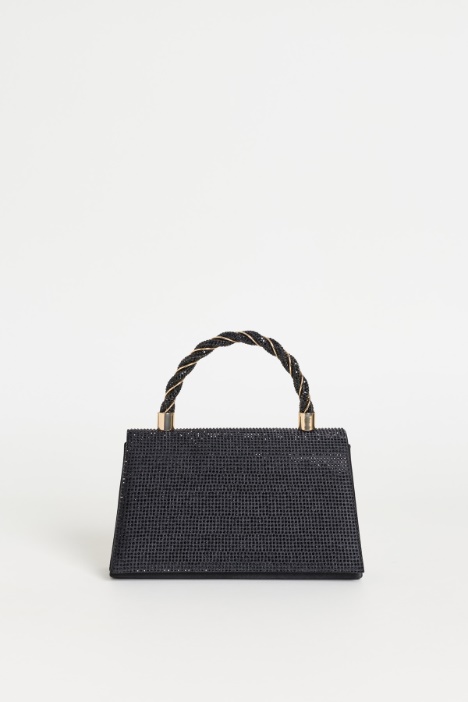 Clutch con pedrería - Intrend
