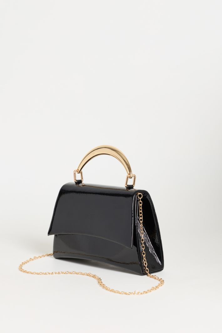 Patent clutch - BLACK - Intrend - 2