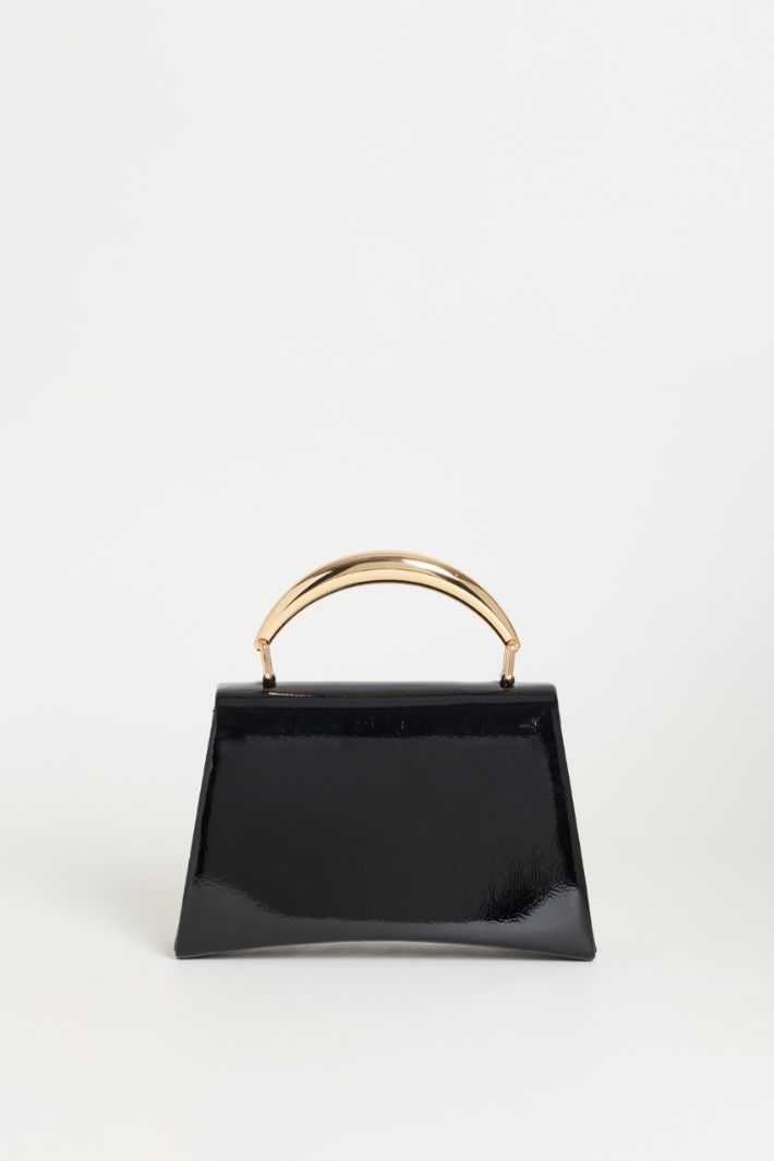 Patent clutch - BLACK - Intrend - 3