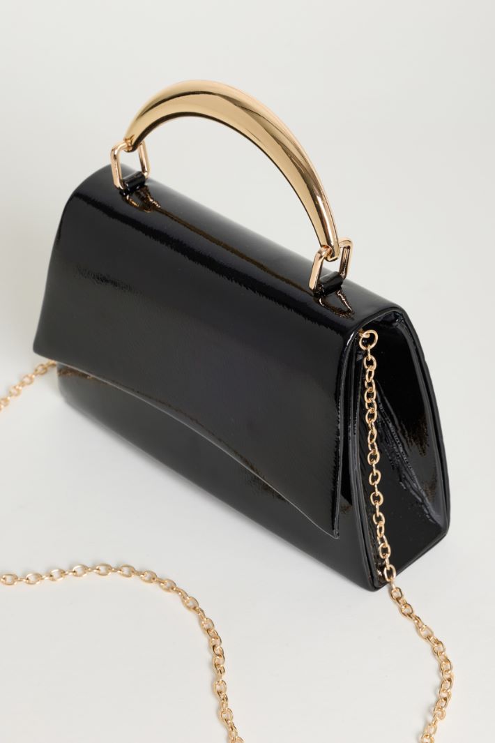 Patent clutch - BLACK - Intrend - 4