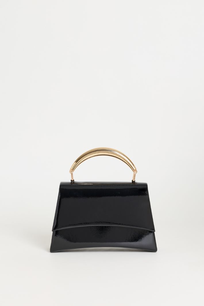 Patent clutch - BLACK - Intrend