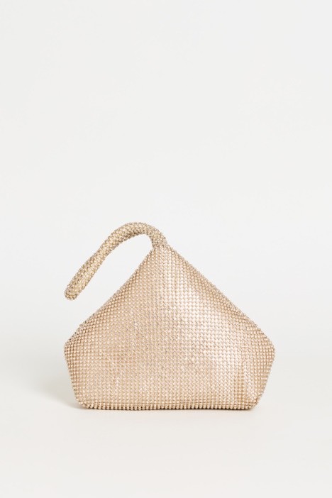 Diamanté Clutch Bag - Intrend