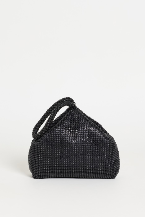 Diamanté Clutch Bag - Intrend